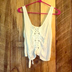 White tank, Size XL but fits like a Medium